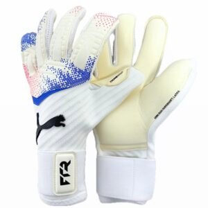 puma future pro hybrid puma white glowing red ultra blue