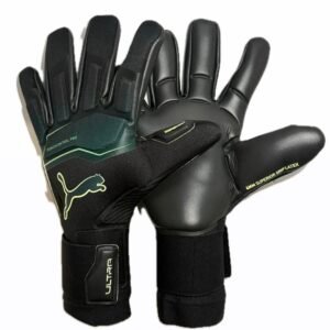 puma ultra ultimate hybrid puma black green terrain fizzy light