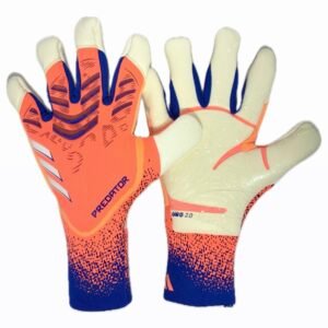 adidas predator gl pro hybrid signal coral/white/lucid blue