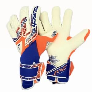 reusch attrakt gold x guardian shock orange/energy blue