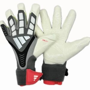 adidas predator gl pro hybrid strap iron metallic/black/lucid red