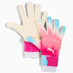 puma ultra ultimate re charge hybrid sunset pink hero blue puma white