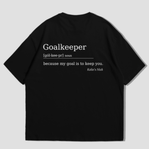 kolio's nick t shirt ''goalkeeper''
