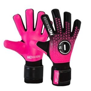 n1 goalkeeper gloves scorpius 2.0 kids pink