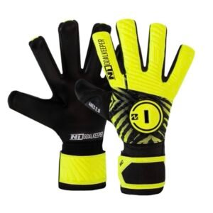 n1 goalkeeper gloves ares 2.0 kids neon