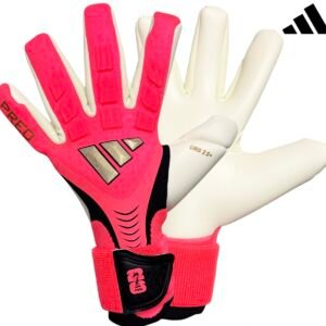 adidas predator gl pro strap ivory/solar turquoise/gold metallic