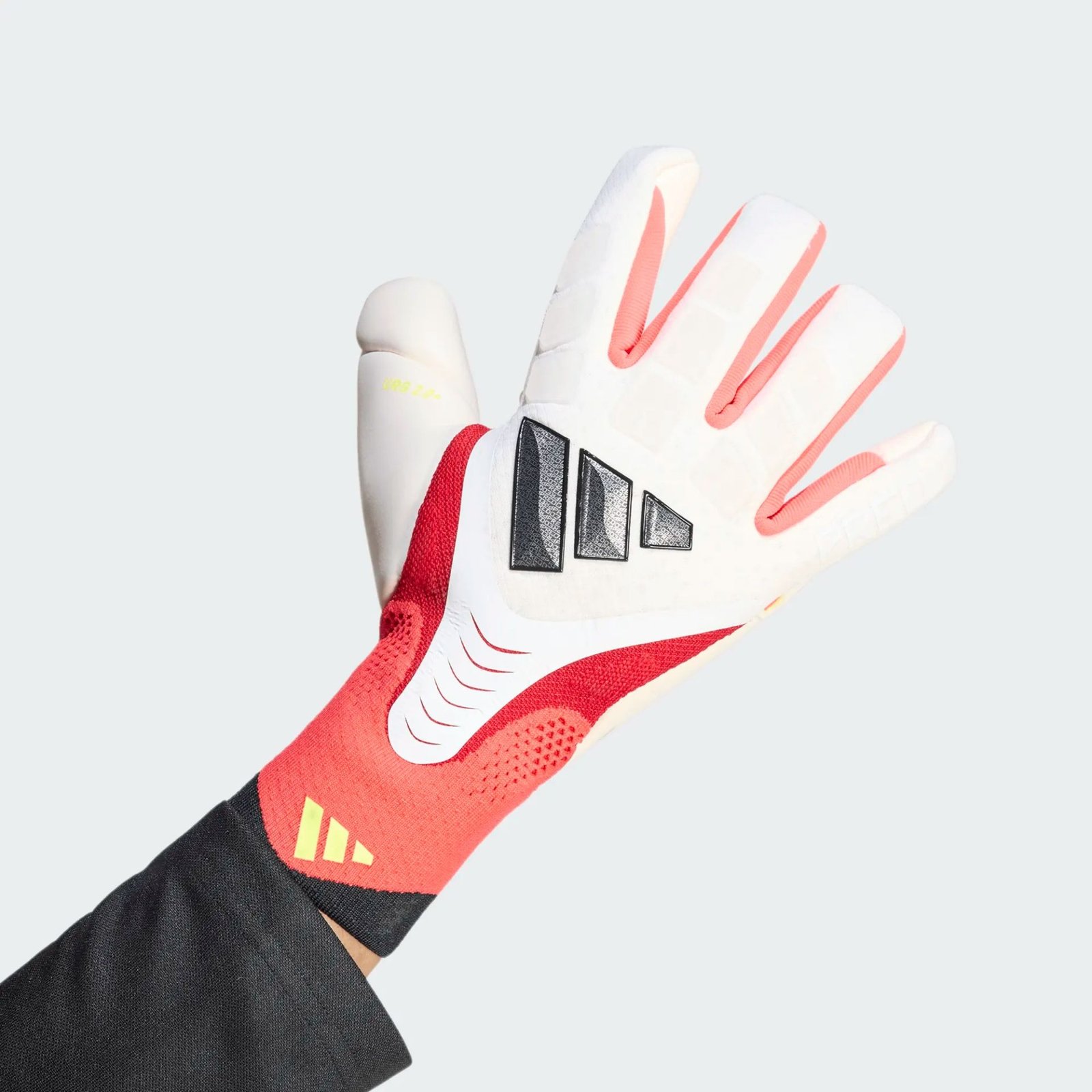 adidas predator gl pro white/lucid red/black adidas predator gl pro white/lucid red/black
