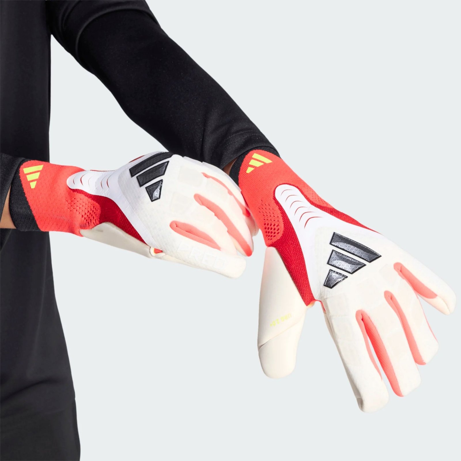 adidas predator gl pro white/lucid red/black adidas predator gl pro white/lucid red/black